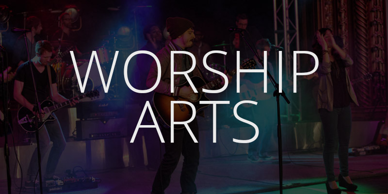Connect to Worship Arts at Trinity Opelika
