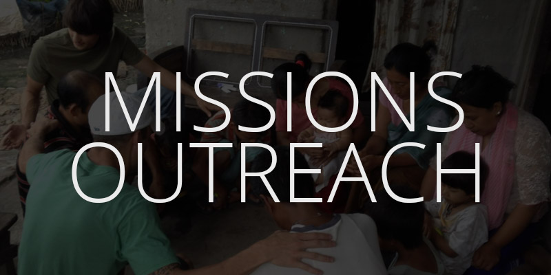 Connect to Missions & Outreach