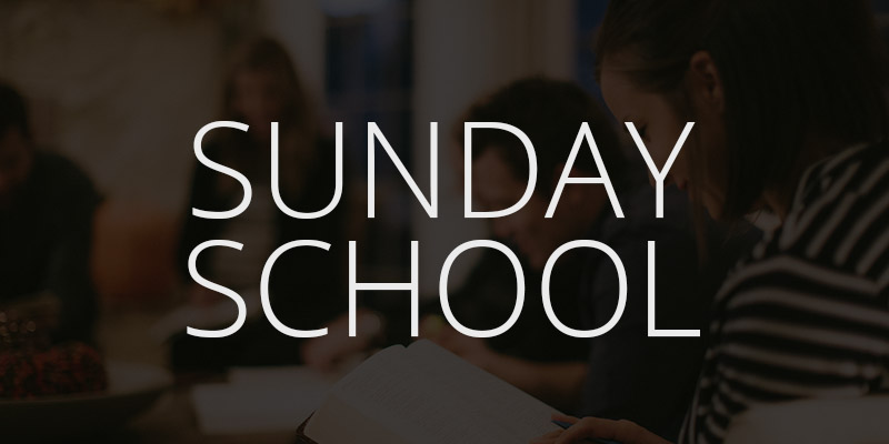 Connect to Sunday School